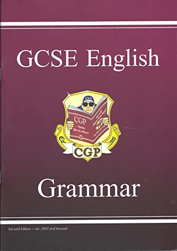 Imagen de archivo de GCSE English: Grammar a la venta por WorldofBooks