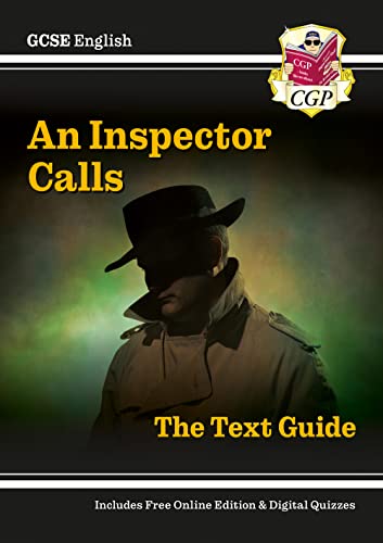 Beispielbild fr GCSE English Text Guide - An Inspector Calls includes Online Edition & Quizzes: for the 2024 and 2025 exams (CGP GCSE English Text Guides) zum Verkauf von WorldofBooks