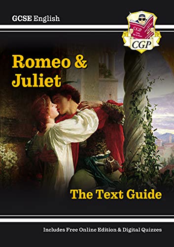 Beispielbild fr GCSE English Shakespeare Text Guide - Romeo & Juliet includes Online Edition & Quizzes (CGP GCSE English Text Guides) zum Verkauf von WorldofBooks