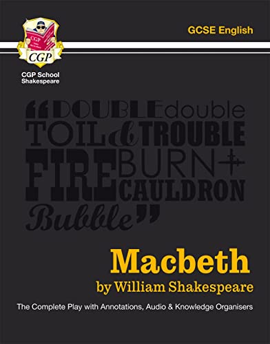 9781841461205: GCSE Shakespeare Macbeth Complete Play (with Notes): 