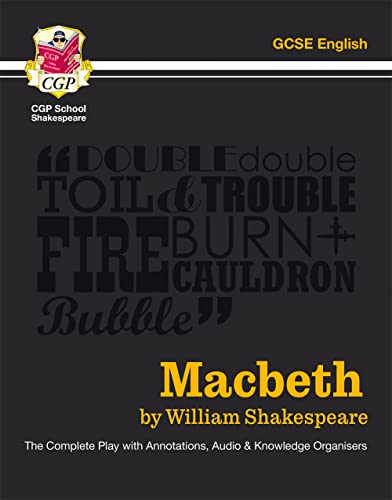 9781841461205: Macbeth - The Complete Play with Annotations, Audio and Knowledge Organisers: for the 2024 and 2025 exams