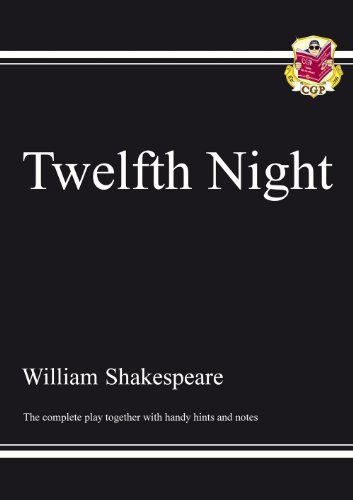 KS3 English Shakespeare Twelfth Night: The Complete Play: 