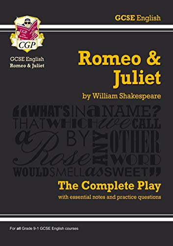 Stock image for GCSE English: Shakespeare "Romeo and Juliet": the Play: The Complete Play, Together with Handy Hints for sale by Discover Books