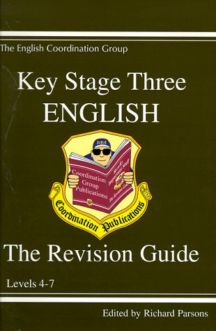 9781841461304: Key Stage Three ENGLISH The Revision Guide