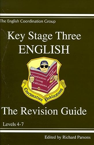 Stock image for Key Stage Three Revision Guide: English: (Levels 4-7) for sale by MusicMagpie