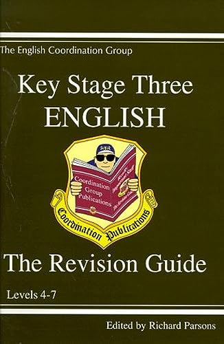 9781841461304: Key Stage Three Revision Guide: English: (Levels 4-7)