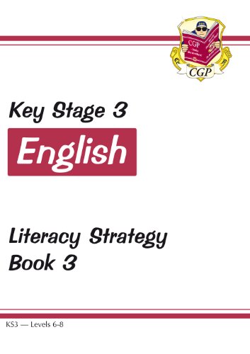 9781841461342: KS3 English Literacy Strategy - Book 3, Levels 6-8