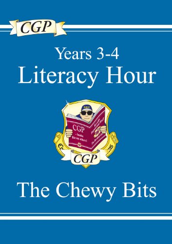 9781841461519: KS2 English Literacy Hour The Chewy Bits - Years 3-4