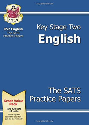 Beispielbild fr KS2 English SATS Practice Paper Pack (for the New Curriculum) zum Verkauf von WorldofBooks