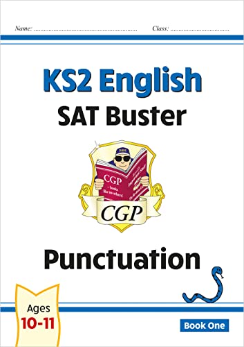 9781841461755: New KS2 English SAT Buster: Punctuation - Book 1 (for the 2022 tests) (CGP SATS English)