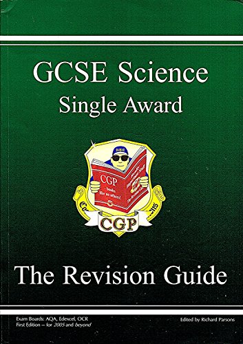 Beispielbild fr GCSE Science : Single Award : The Revision Guide zum Verkauf von WorldofBooks