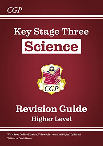 9781841462301: New KS3 Science Revision Guide – Higher (includes Online Edition, Videos & Quizzes) (CGP KS3 Study Guides)