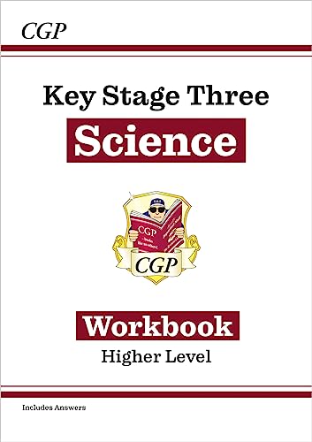 9781841462394: New KS3 Science Workbook – Higher (includes answers) (CGP KS3 Workbooks)