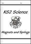 Stock image for KS2 National Curriculum Science - Magnets and Springs (3E) for sale by MusicMagpie