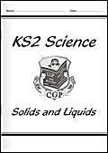 Stock image for KS2 National Curriculum Science - Solids and Liquids (4D): Unit 4d for sale by Brit Books