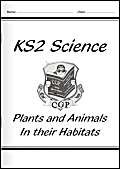 Stock image for KS2 National Curriculum Science - Plants and Animals in their Habitats (6A) for sale by WorldofBooks