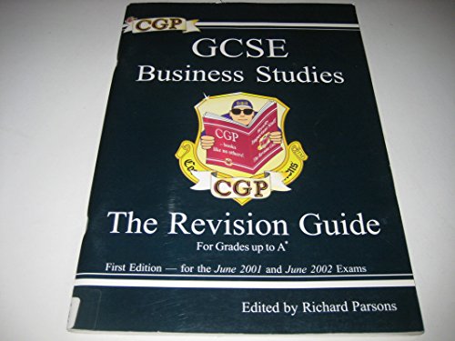 Imagen de archivo de GCSE Business Studies: The Revision Guide a la venta por Philip Emery