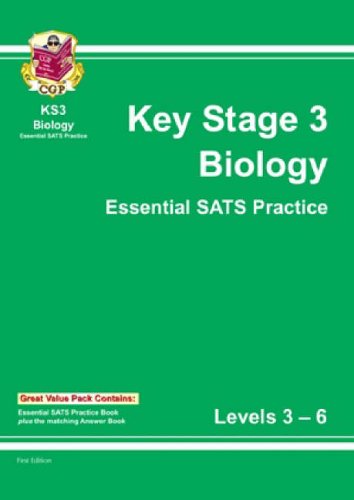 9781841463193: KS3 Biology Essential Practice Questions & Answers - Levels 3-6