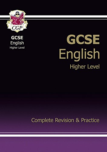 Imagen de archivo de GCSE English Complete Revision & Practice - Higher (A*-G course) a la venta por WorldofBooks