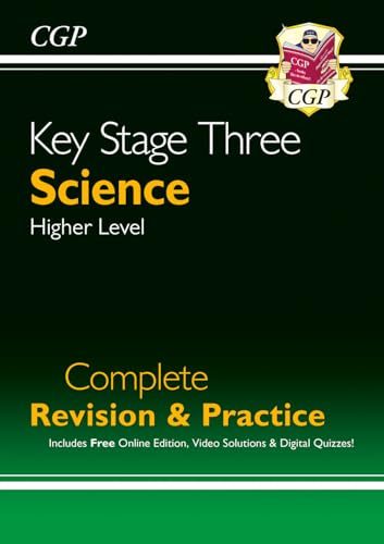 9781841463858: KS3 Science Complete Revision & Practice – Higher (includes Online Edition, Videos & Quizzes): for Years 7, 8 and 9 (CGP KS3 Revision & Practice)