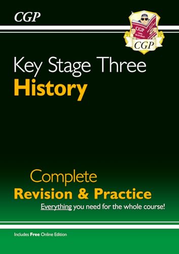 9781841463919: KS3 History Complete Study & Practice (CGP KS3 Humanities)