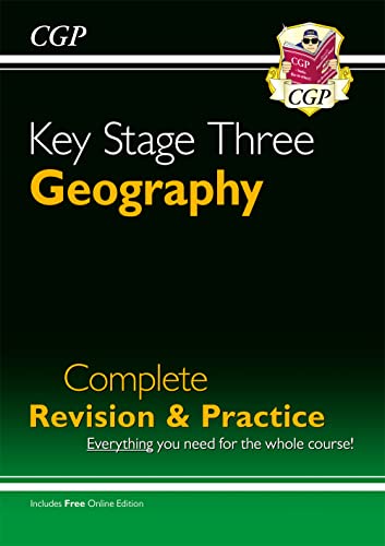 Stock image for KS3 Geography (Complete Revision & Practice Guide) for sale by Goldstone Books