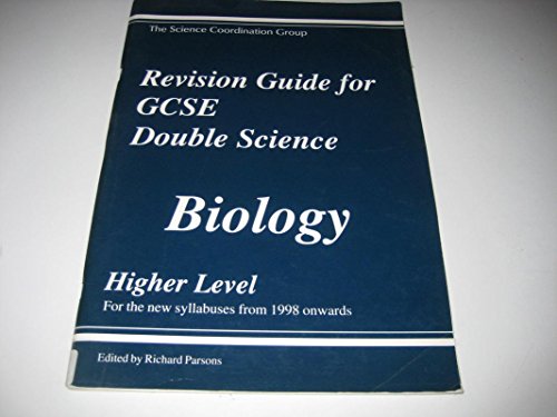 Imagen de archivo de GCSE Double Science: Physics Revision Guide - Higher Level (Double Science Revision Guides) a la venta por Goldstone Books