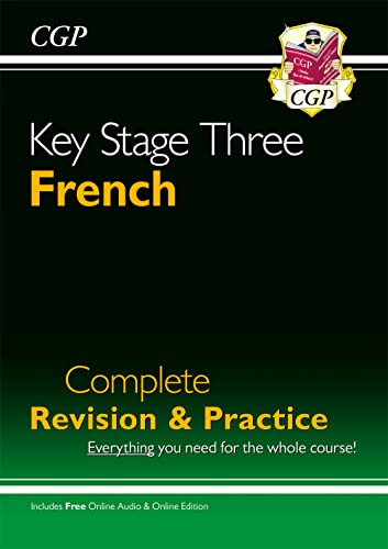 Stock image for KS3 French Complete Revision Practice with Audio CD (CGP KS3 Languages) for sale by Goodwill Books