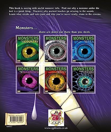 Beispielbild fr KS2 Monsters from the Shadows Reading Book zum Verkauf von WorldofBooks