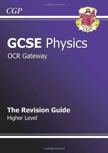 Stock image for GCSE Physics OCR Gateway Revision Guide for sale by WorldofBooks