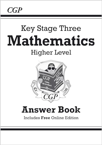 Beispielbild fr KS3 Maths Answers for Workbook - Higher (CGP KS3 Workbooks) zum Verkauf von WorldofBooks