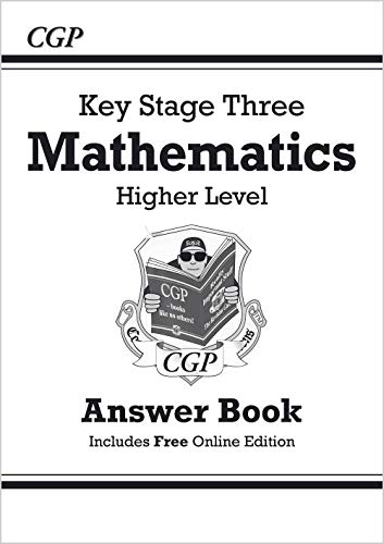 Stock image for KS3 Maths Answers for Workbook - Higher (CGP KS3 Workbooks) for sale by WorldofBooks