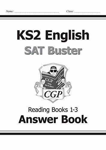 9781841464862: KS2 English SAT Buster Reading Answers (for Books 1-3)