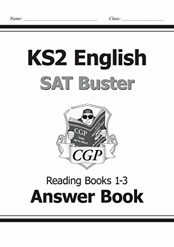 9781841464862: KS2 English SAT Buster - Reading Answer Book