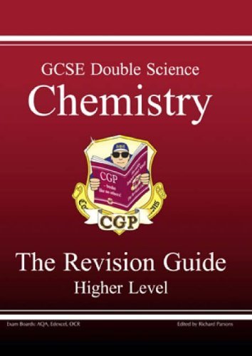 Beispielbild fr GCSE Double Science, Chemistry Revision Guide - Higher zum Verkauf von WorldofBooks