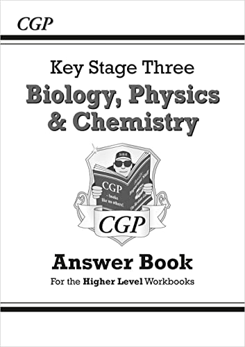 9781841465074: KS3 Science Answers for Workbooks (Bio/Chem/Phys) - Higher