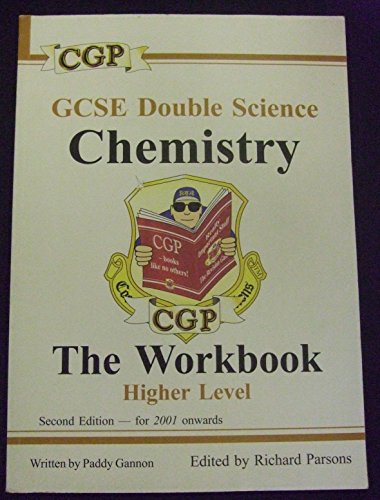 Stock image for GCSE Double Science: Chemistry Workbook - Higher Level (Workbooks) for sale by Brit Books