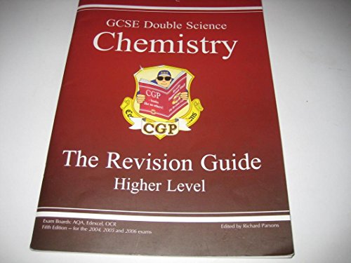 Stock image for GCSE Double Science, Chemistry Revision Guide - Foundation for sale by WorldofBooks