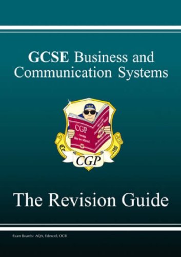 Beispielbild fr GCSE Business and Communication Systems Revision Guide zum Verkauf von WorldofBooks