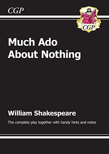 Beispielbild fr KS3 English Shakespeare Much Ado About Nothing Complete Play (with notes): The Complete Play zum Verkauf von WorldofBooks