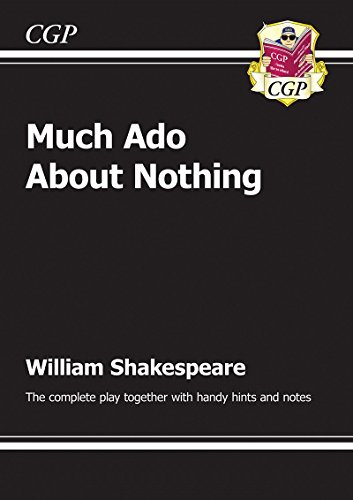 Imagen de archivo de KS3 English Shakespeare Much Ado About Nothing Complete Play (with notes): The Complete Play a la venta por WorldofBooks