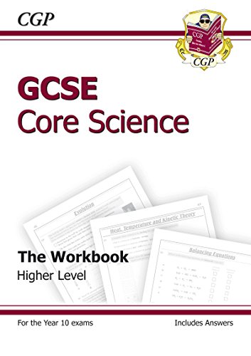 Beispielbild fr GCSE Core Science Workbook (including Answers) - Higher zum Verkauf von WorldofBooks