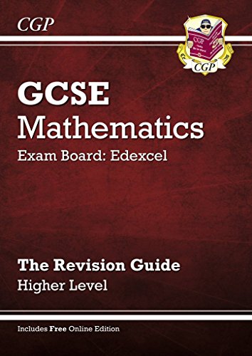 Stock image for GCSE Maths Revision Guide (with Online Edition) - Higher for sale by WorldofBooks