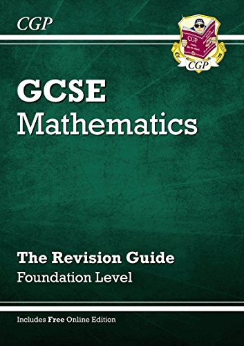 9781841465371: GCSE Maths Revision Guide with online edition - Foundation (A*-G Resits)