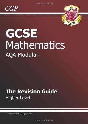 Stock image for GCSE Maths AQA A (Modular) Revision Guide - Higher for sale by WorldofBooks