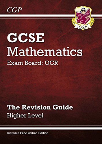 Imagen de archivo de GCSE Mathematics, OCR Linear : The Revision Guide: Higher Level a la venta por Better World Books Ltd