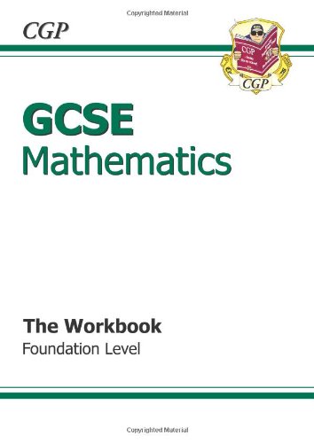 9781841465531: GCSE Maths Workbook - Foundation