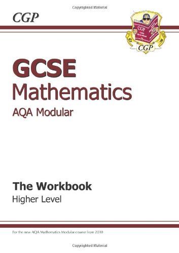 Stock image for GCSE Maths AQA Modular Workbook - Higher for sale by MusicMagpie