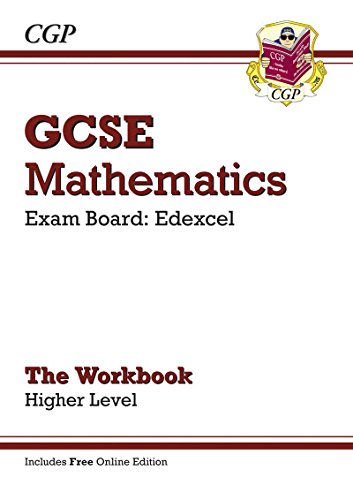 9781841465586: GCSE Maths Edexcel Workbook with online edition - Higher (A*-G Resits)