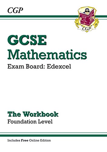 Gcse Maths Edexcel Workbook With Online Edition Foundation By Cgp Books Very Good Paperback 06 Worldofbooks